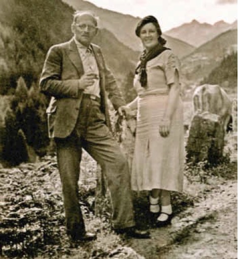Heinrich Ritter und Martha Ritter-Hürlimann  (ca. 1940er-Jahre)
